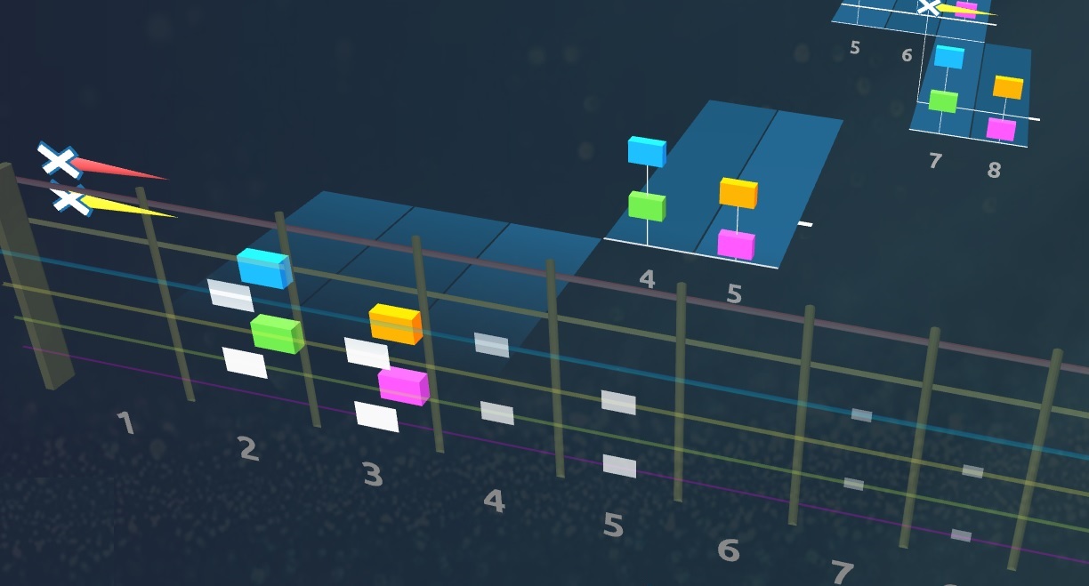 GuitarSteam 3D fretboard view